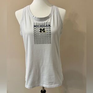University of Michigan Wolverines Nike Racerback Tank Game Day Tank (09)